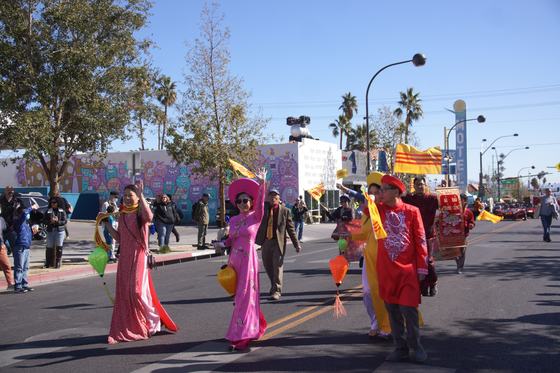 Las Vegas AAPI organizations parade