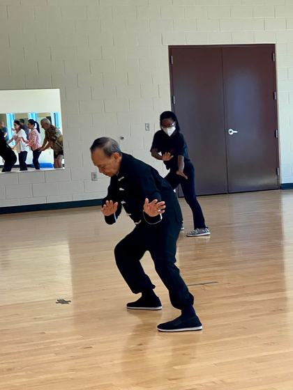 Free tai chi class