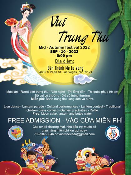 Trung Thu 2022 poster