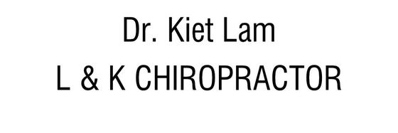 Dr. Kiet Lam, L&K Chiropractor