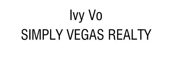 Ivy Vo, Simply Vegas Realty