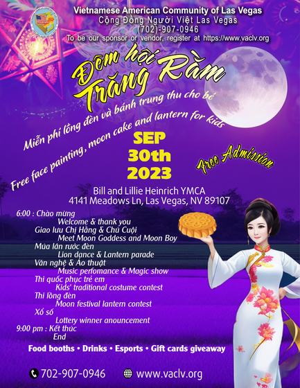Trung Thu 2023 poster