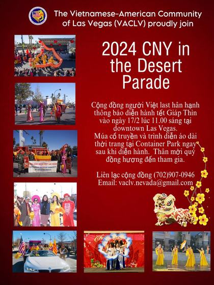 Invitation letter for Tết 2024 (English & Vietnamese)
