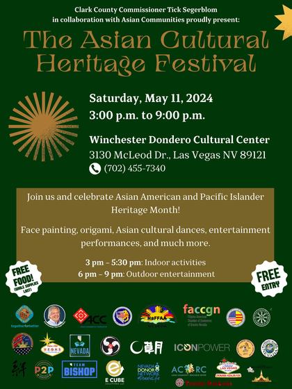 Asian Heritage Month