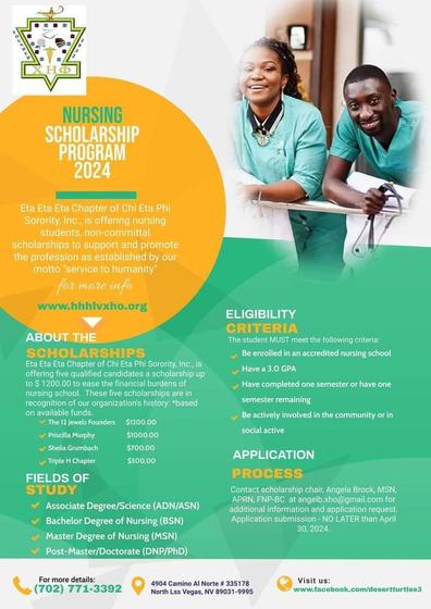 Scholarship for nursing