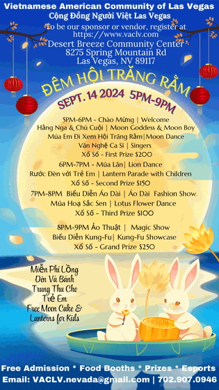 Trung Thu 2024 poster