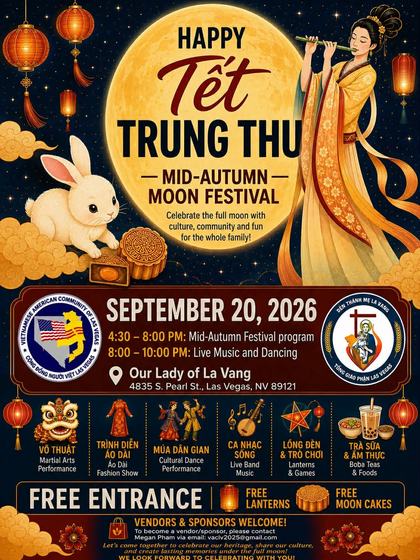 Trung Thu 2026 poster